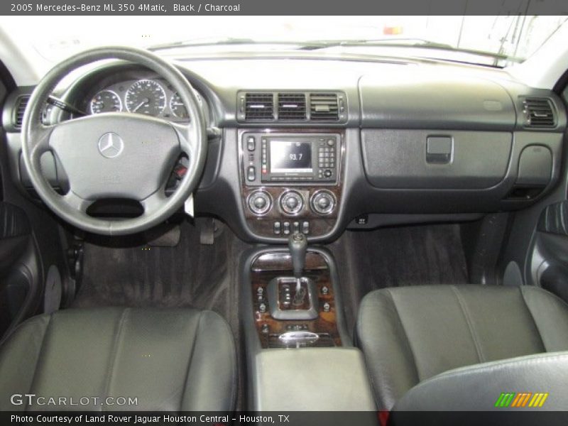Black / Charcoal 2005 Mercedes-Benz ML 350 4Matic