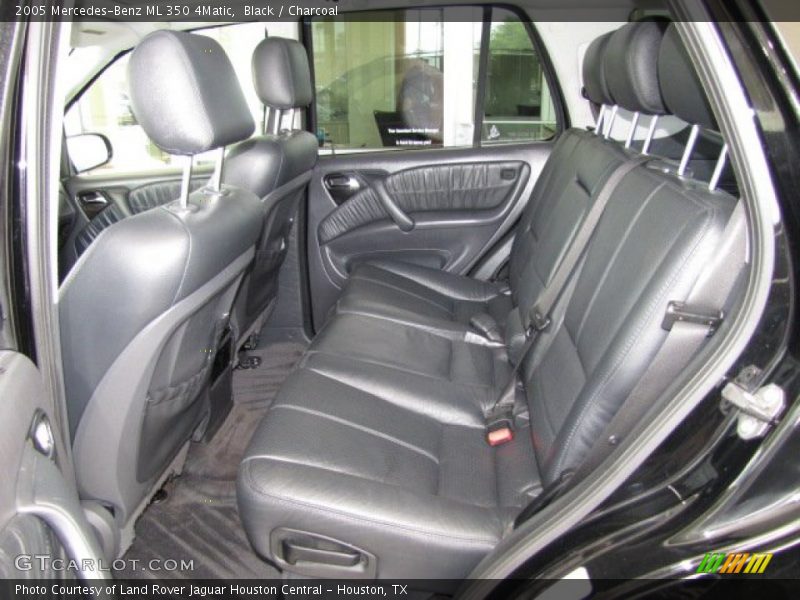 Black / Charcoal 2005 Mercedes-Benz ML 350 4Matic
