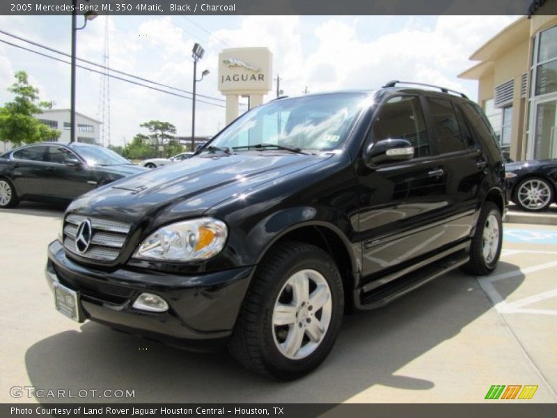 Black / Charcoal 2005 Mercedes-Benz ML 350 4Matic