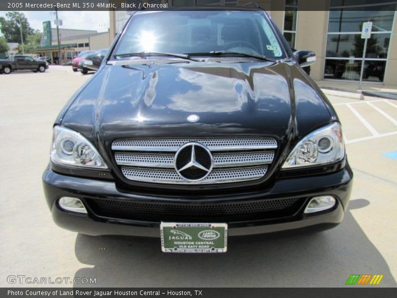 Black / Charcoal 2005 Mercedes-Benz ML 350 4Matic