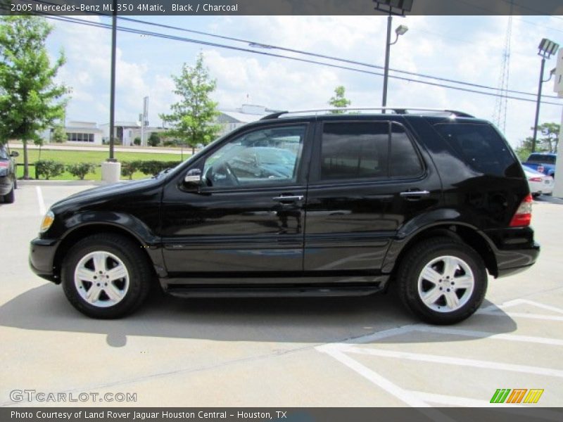 Black / Charcoal 2005 Mercedes-Benz ML 350 4Matic