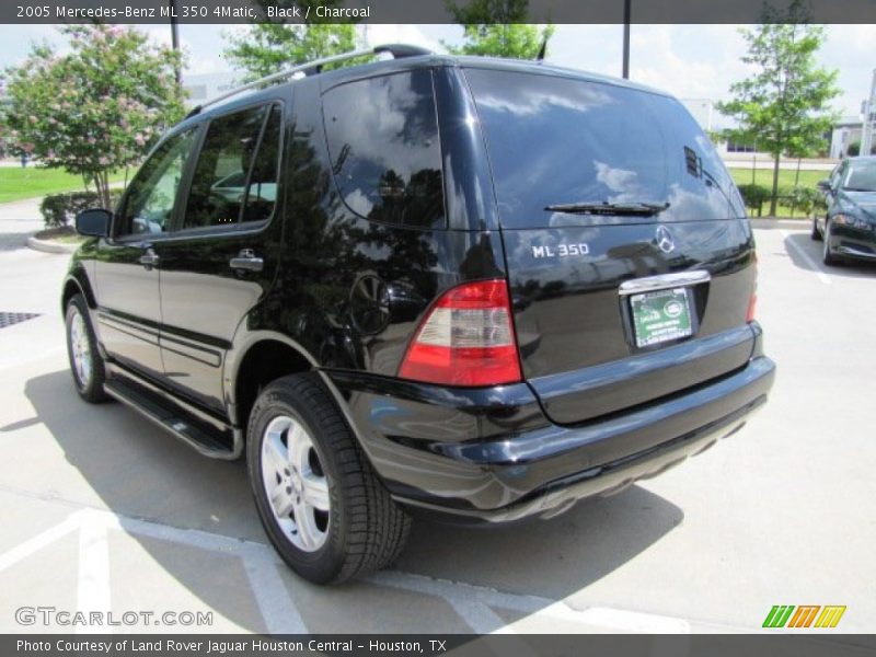 Black / Charcoal 2005 Mercedes-Benz ML 350 4Matic