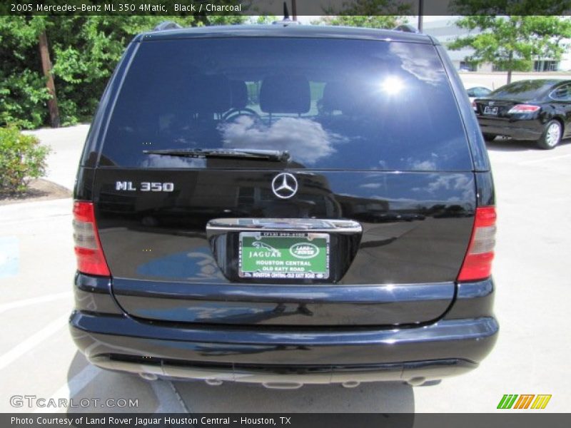 Black / Charcoal 2005 Mercedes-Benz ML 350 4Matic