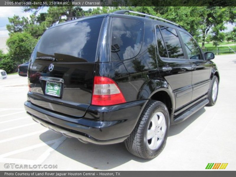 Black / Charcoal 2005 Mercedes-Benz ML 350 4Matic