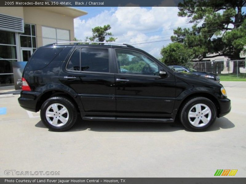 Black / Charcoal 2005 Mercedes-Benz ML 350 4Matic