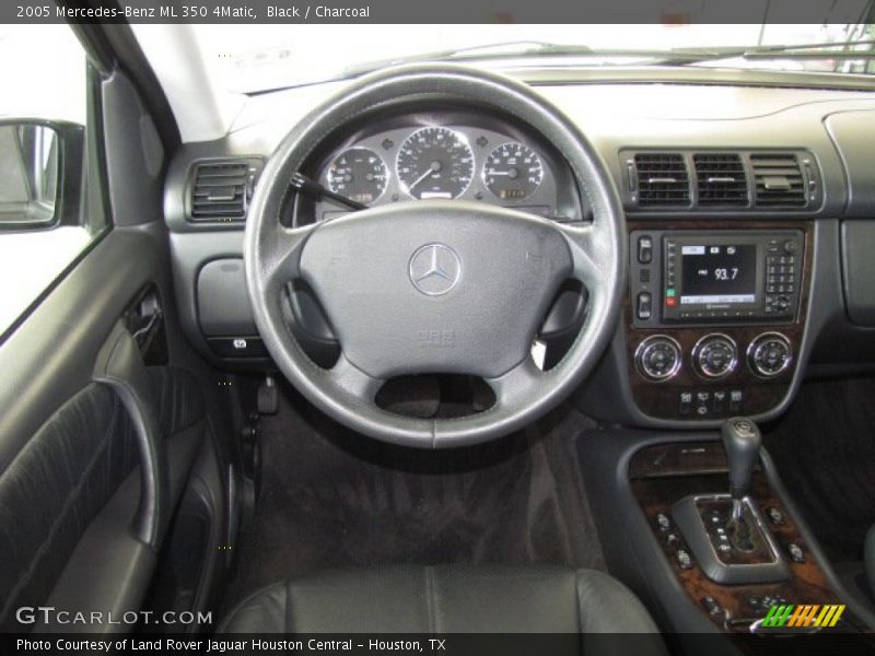 Black / Charcoal 2005 Mercedes-Benz ML 350 4Matic