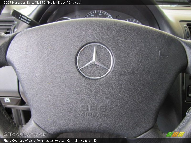Black / Charcoal 2005 Mercedes-Benz ML 350 4Matic