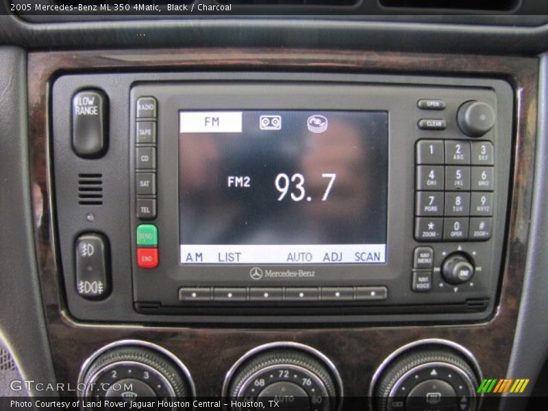 Black / Charcoal 2005 Mercedes-Benz ML 350 4Matic