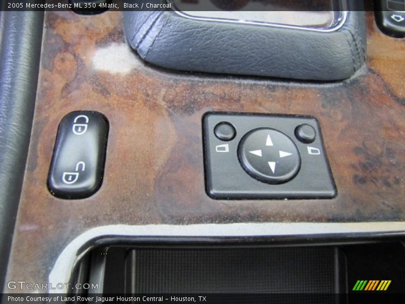 Black / Charcoal 2005 Mercedes-Benz ML 350 4Matic