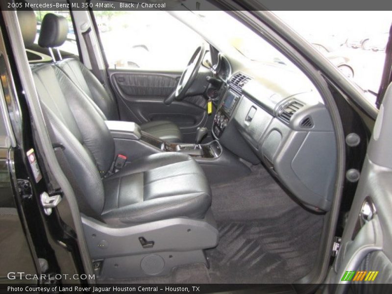 Black / Charcoal 2005 Mercedes-Benz ML 350 4Matic