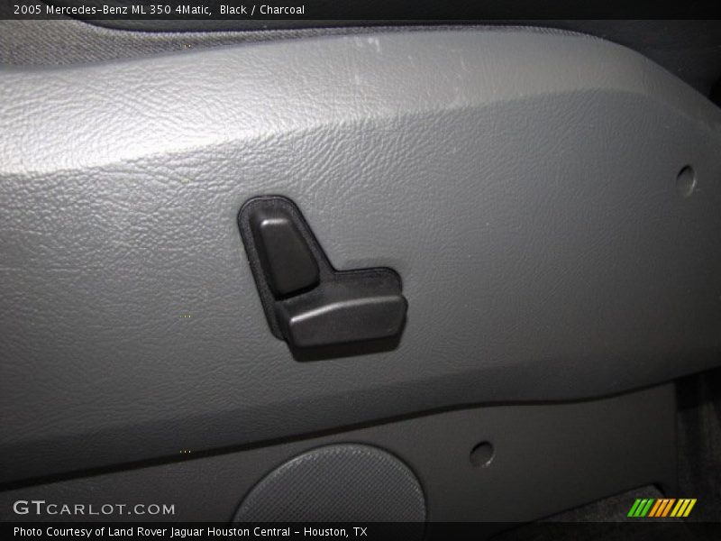 Black / Charcoal 2005 Mercedes-Benz ML 350 4Matic