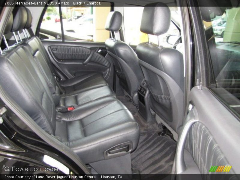 Black / Charcoal 2005 Mercedes-Benz ML 350 4Matic