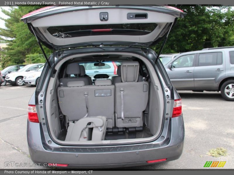 Polished Metal Metallic / Gray 2011 Honda Odyssey Touring