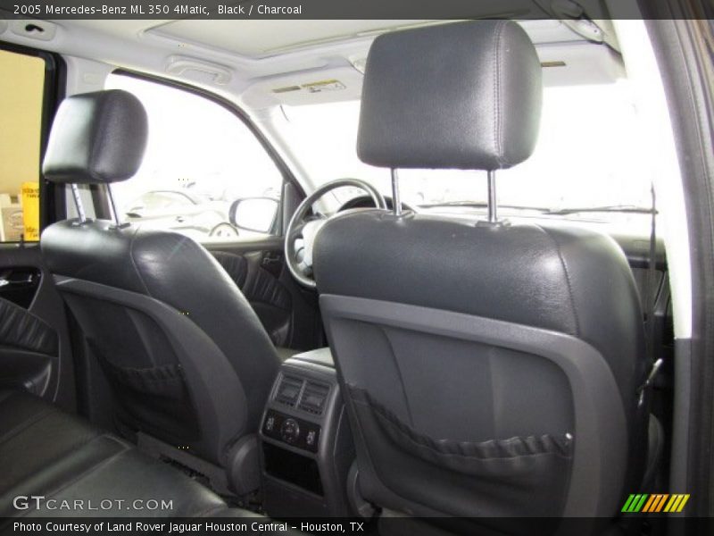 Black / Charcoal 2005 Mercedes-Benz ML 350 4Matic