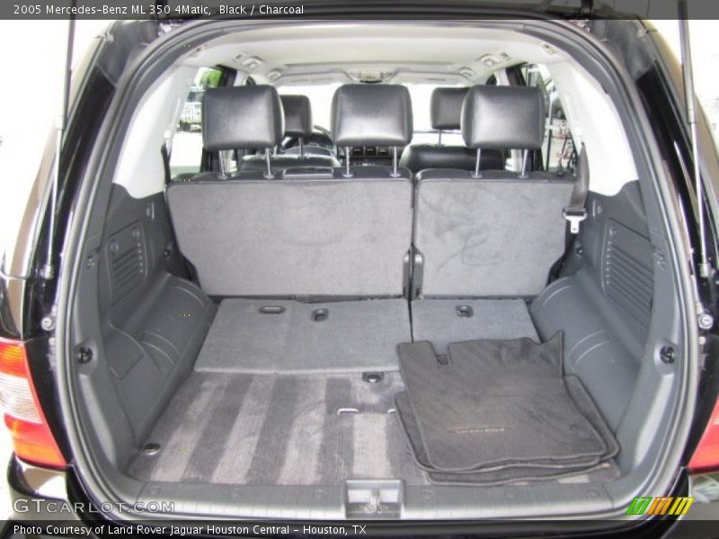 Black / Charcoal 2005 Mercedes-Benz ML 350 4Matic