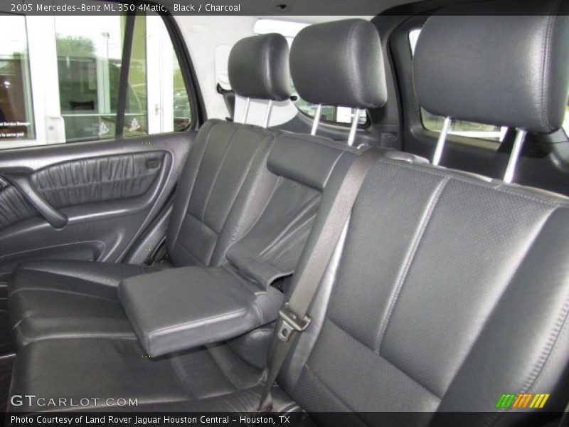 Black / Charcoal 2005 Mercedes-Benz ML 350 4Matic