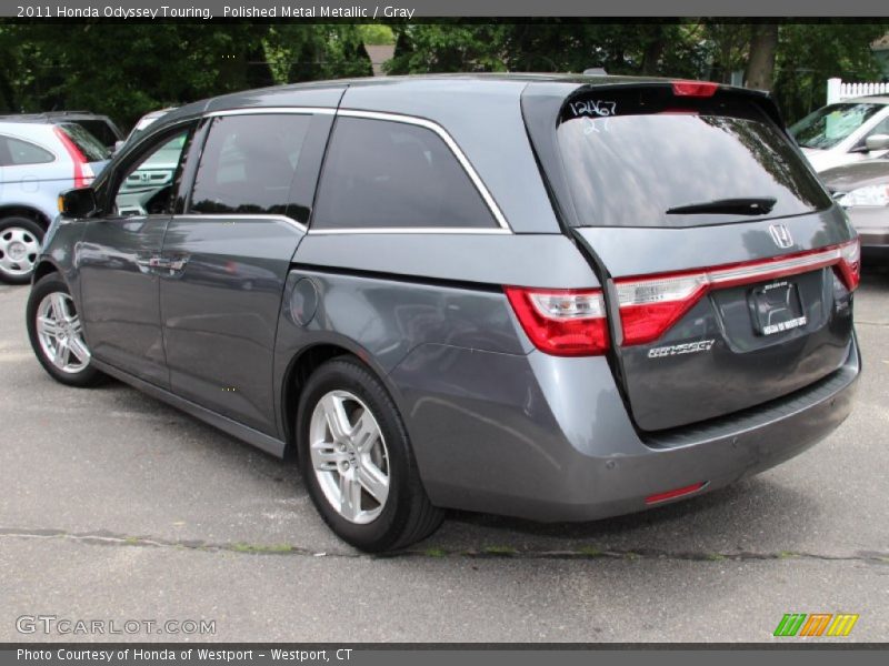 Polished Metal Metallic / Gray 2011 Honda Odyssey Touring