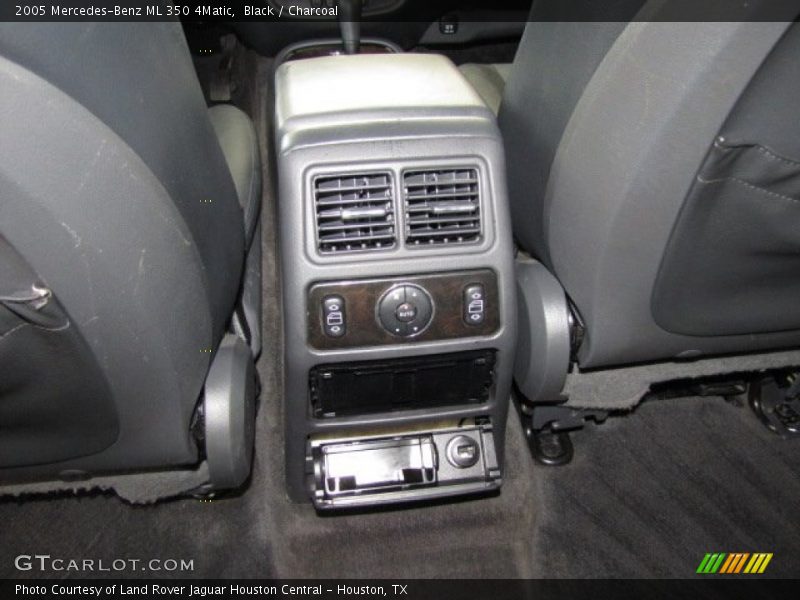 Black / Charcoal 2005 Mercedes-Benz ML 350 4Matic