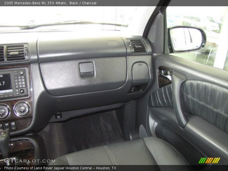 Black / Charcoal 2005 Mercedes-Benz ML 350 4Matic
