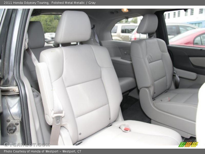 Polished Metal Metallic / Gray 2011 Honda Odyssey Touring