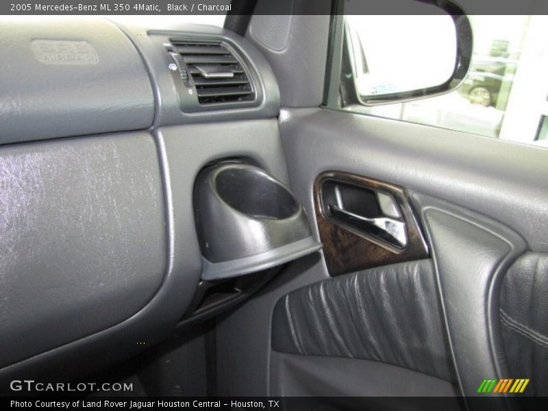 Black / Charcoal 2005 Mercedes-Benz ML 350 4Matic