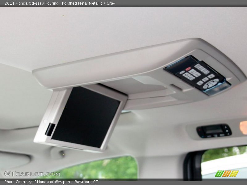 Polished Metal Metallic / Gray 2011 Honda Odyssey Touring
