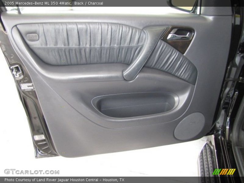 Black / Charcoal 2005 Mercedes-Benz ML 350 4Matic