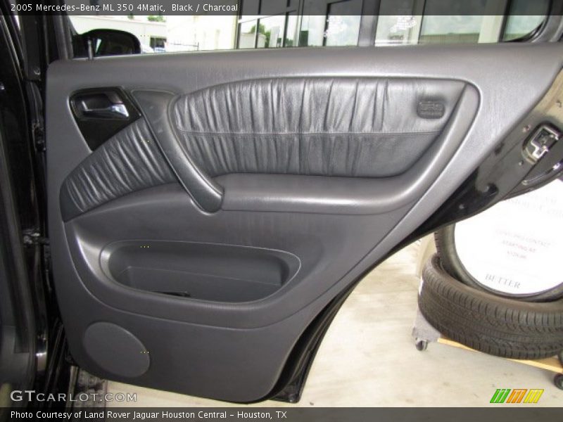 Black / Charcoal 2005 Mercedes-Benz ML 350 4Matic