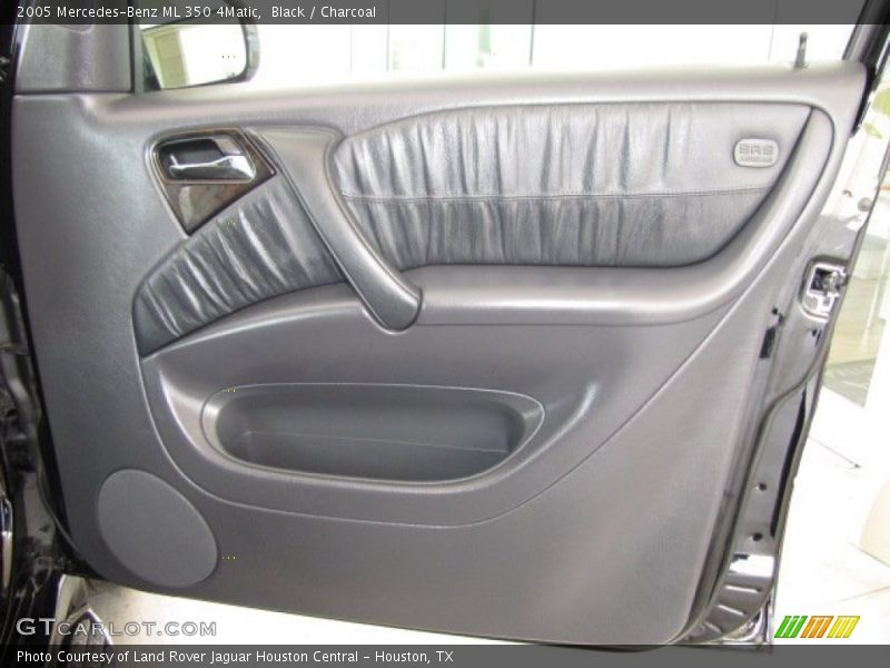 Black / Charcoal 2005 Mercedes-Benz ML 350 4Matic