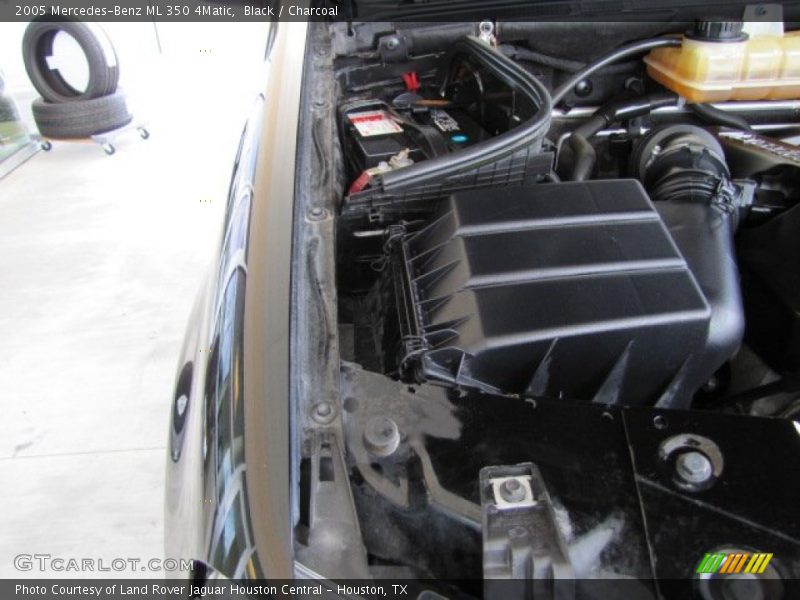 Black / Charcoal 2005 Mercedes-Benz ML 350 4Matic