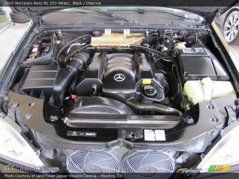 Black / Charcoal 2005 Mercedes-Benz ML 350 4Matic