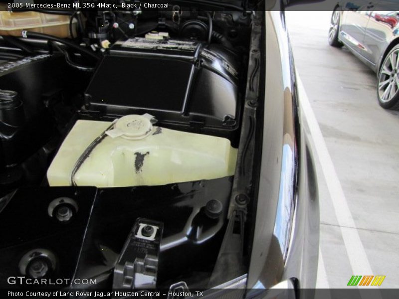 Black / Charcoal 2005 Mercedes-Benz ML 350 4Matic