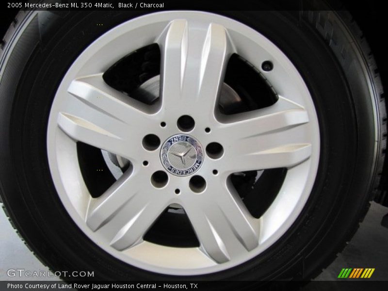 Black / Charcoal 2005 Mercedes-Benz ML 350 4Matic