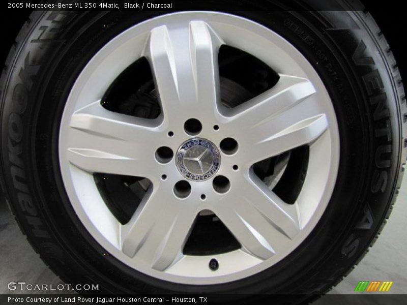 Black / Charcoal 2005 Mercedes-Benz ML 350 4Matic