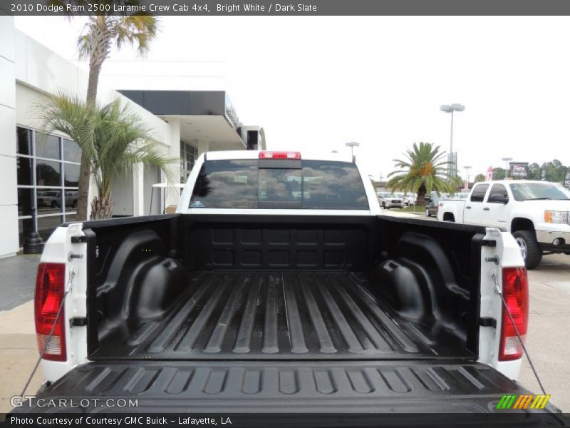 Bright White / Dark Slate 2010 Dodge Ram 2500 Laramie Crew Cab 4x4