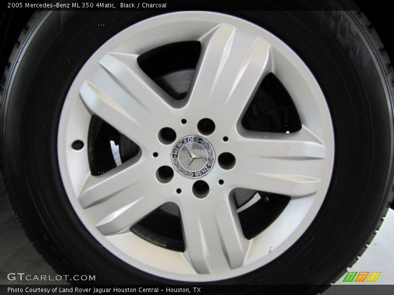 Black / Charcoal 2005 Mercedes-Benz ML 350 4Matic