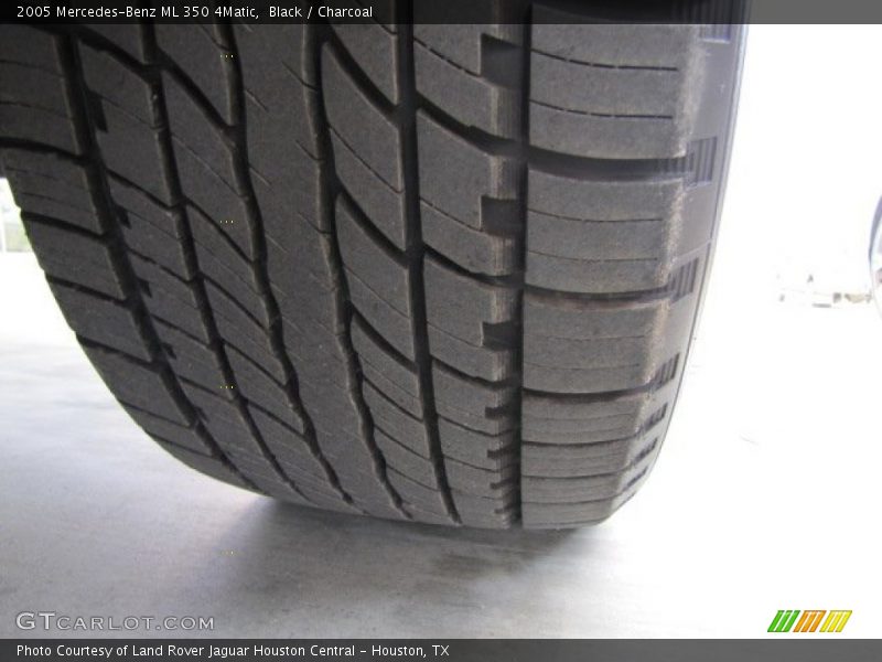 Black / Charcoal 2005 Mercedes-Benz ML 350 4Matic