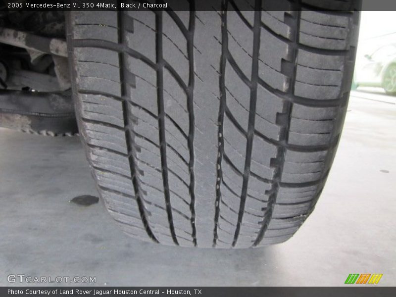 Black / Charcoal 2005 Mercedes-Benz ML 350 4Matic