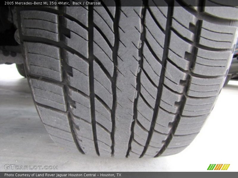 Black / Charcoal 2005 Mercedes-Benz ML 350 4Matic