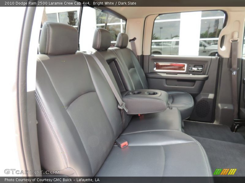Bright White / Dark Slate 2010 Dodge Ram 2500 Laramie Crew Cab 4x4