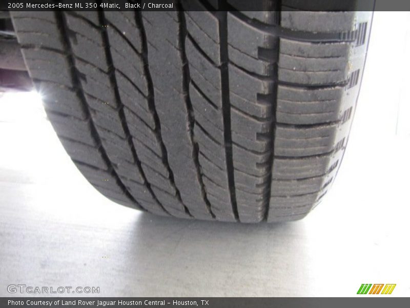 Black / Charcoal 2005 Mercedes-Benz ML 350 4Matic