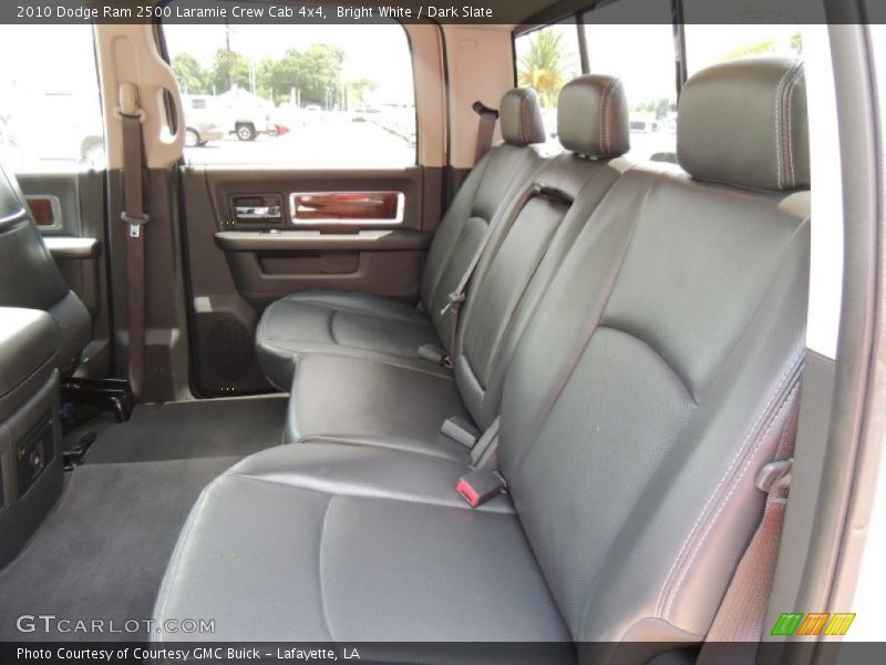 Bright White / Dark Slate 2010 Dodge Ram 2500 Laramie Crew Cab 4x4