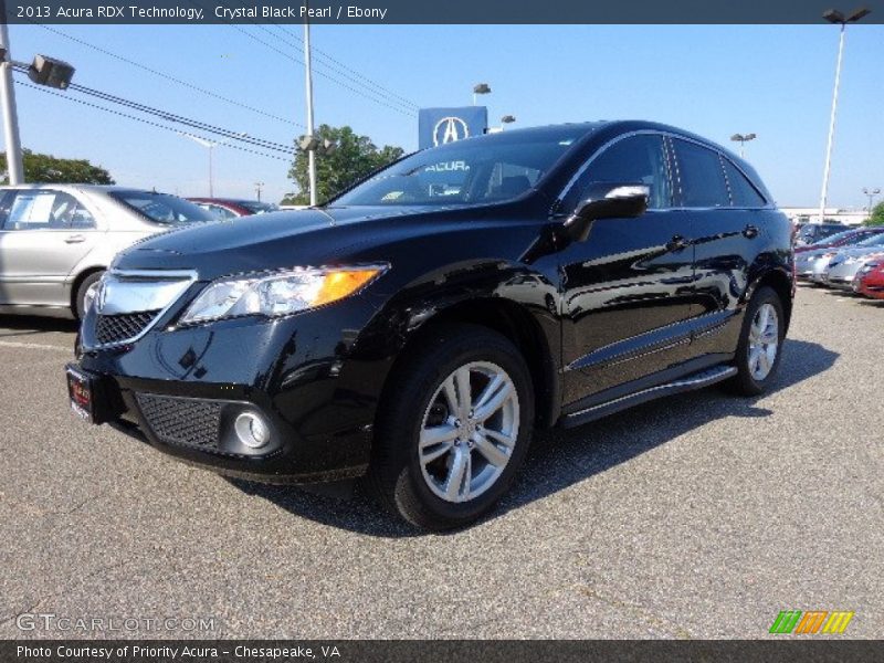 Crystal Black Pearl / Ebony 2013 Acura RDX Technology