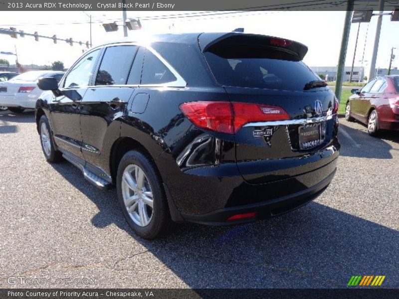 Crystal Black Pearl / Ebony 2013 Acura RDX Technology