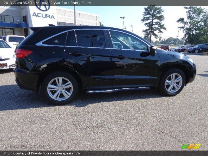 Crystal Black Pearl / Ebony 2013 Acura RDX Technology