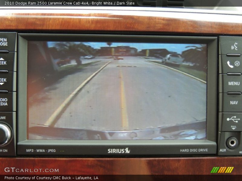 Bright White / Dark Slate 2010 Dodge Ram 2500 Laramie Crew Cab 4x4