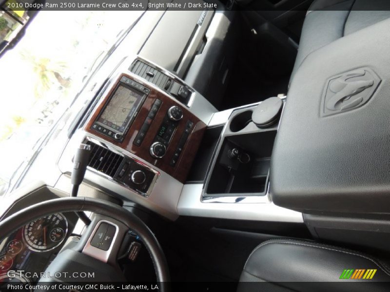Bright White / Dark Slate 2010 Dodge Ram 2500 Laramie Crew Cab 4x4