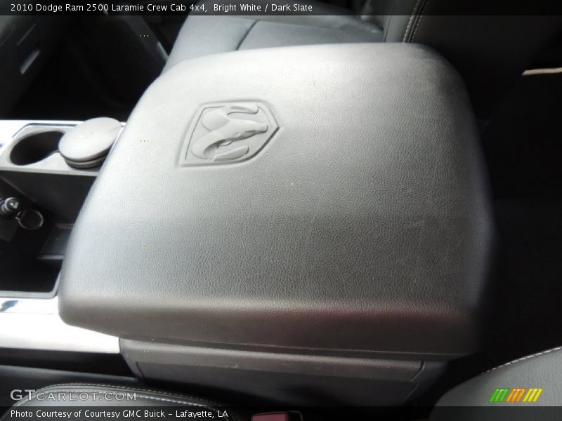 Bright White / Dark Slate 2010 Dodge Ram 2500 Laramie Crew Cab 4x4