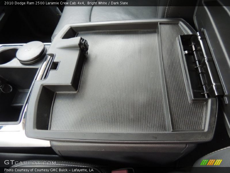 Bright White / Dark Slate 2010 Dodge Ram 2500 Laramie Crew Cab 4x4