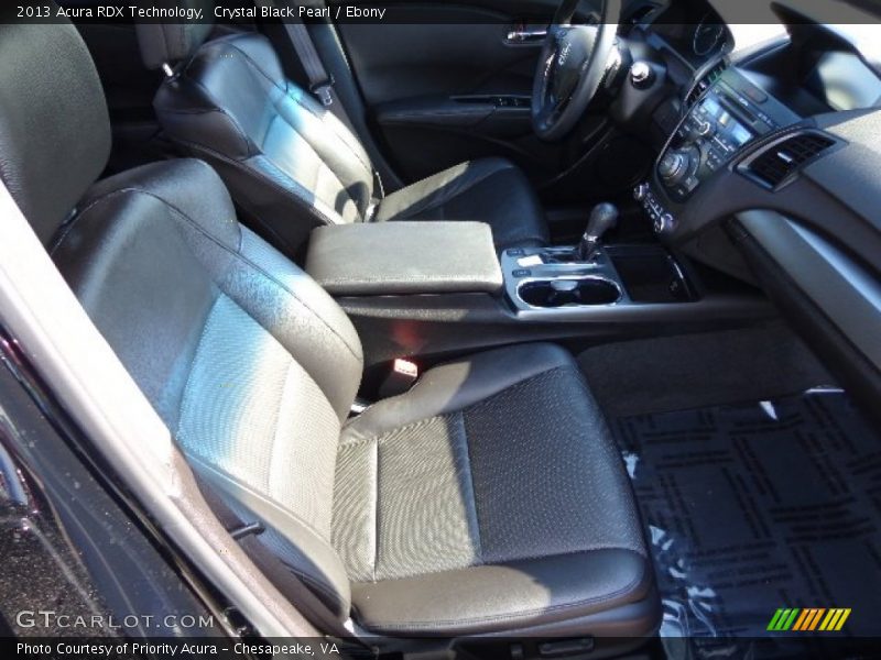 Crystal Black Pearl / Ebony 2013 Acura RDX Technology